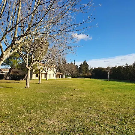Mas Spacieux Les Agasses Calme - Isle Sur Sorgue Villa