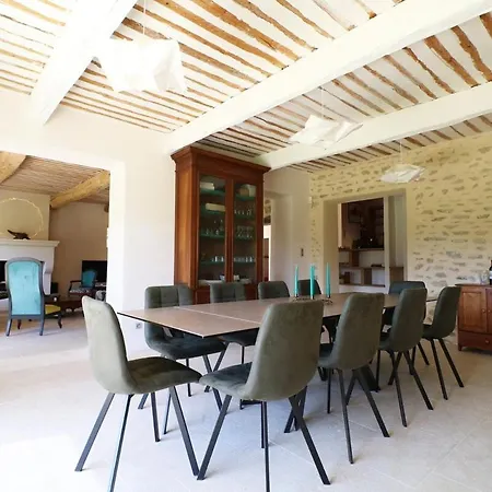 Villa Mas Spacieux Les Agasses Calme - Isle Sur Sorgue